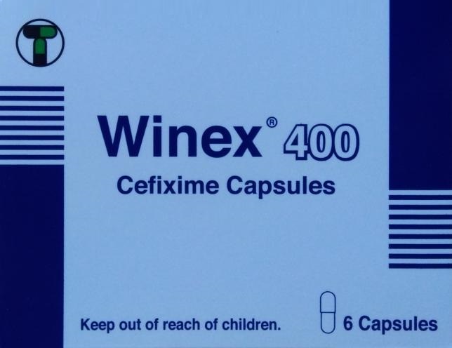 Winex Capsules 400mg